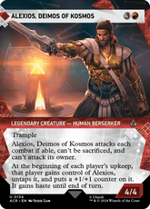 Alexios, Deimos of Kosmos - Magic: The Gathering - MoxLand